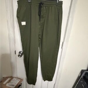 Olive Green Men's Pants